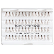 Ardell Duralash Flare Individual Lashes Short Brown (Tray Shot)